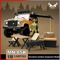1:12 RC Crawler Camping Set with Awning