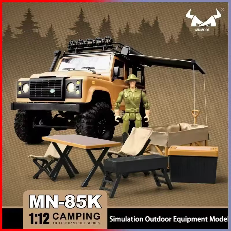 1:12 RC Crawler Camping Set with Awning
