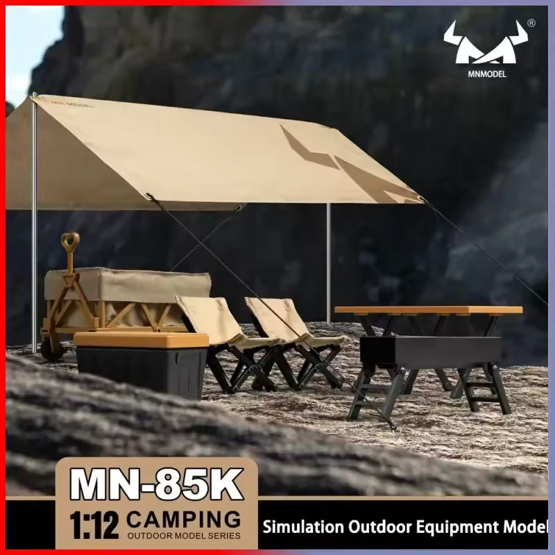 1:12 RC Crawler Camping Set with Awning