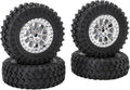 MN82 Wheel and Tire Set, 1:12 Crawler