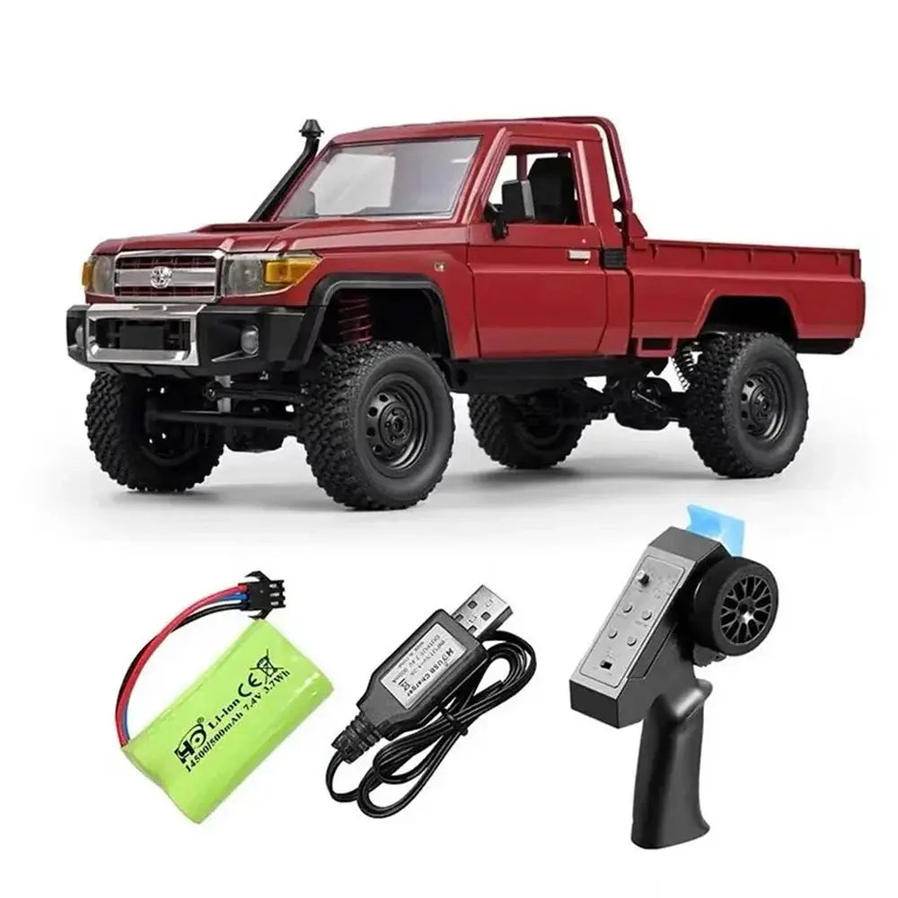 MN82 1:12 4WD RC Rock Crawler RTR