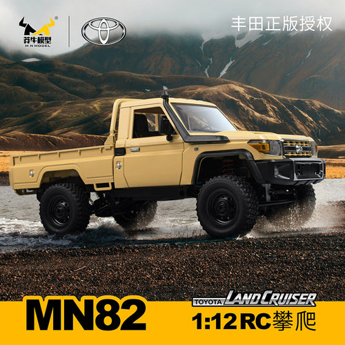 MN82 1:12 4WD RC Rock Crawler RTR