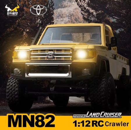 MN82 1:12 4WD RC Rock Crawler RTR