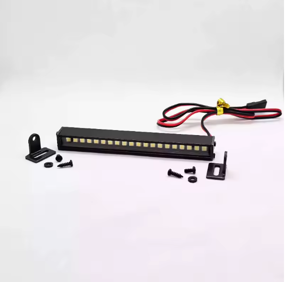 RC Crawler Metal Roof LED Light Bar