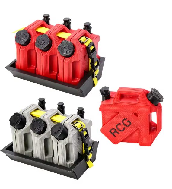 RC Crawler Decorative Fuel-Can Set