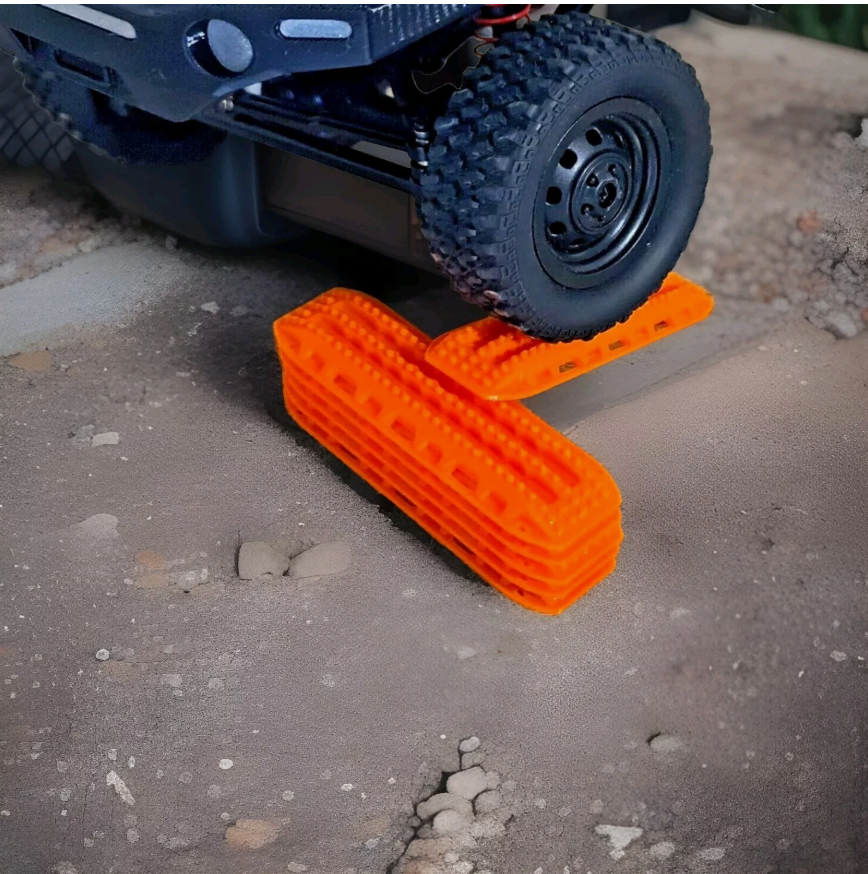 RC Crawler Recovery Boards, 1:12 Scale