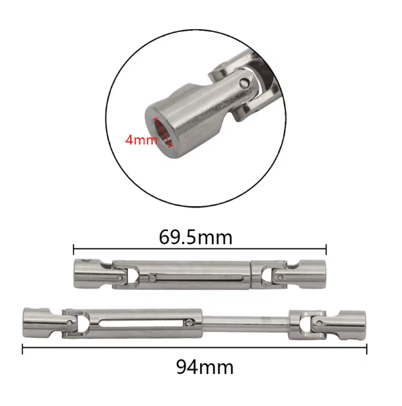 RC Drive Shafts