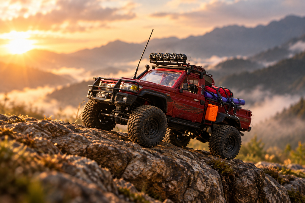 MN82 1:12 4WD RC Rock Crawler RTR