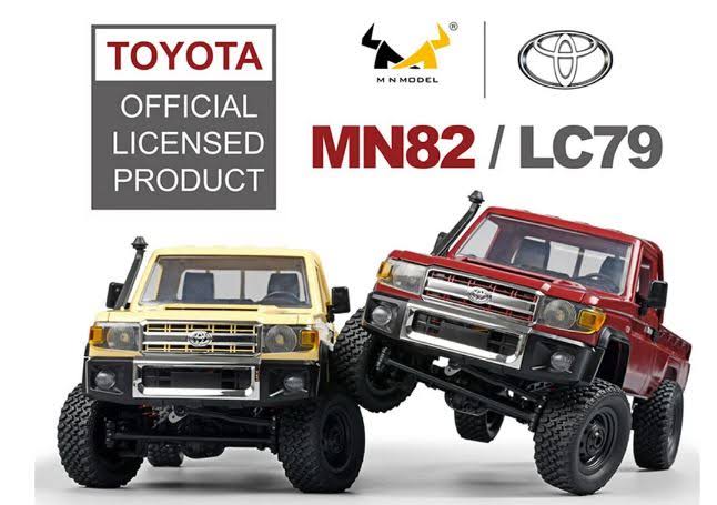 MN82 1:12 4WD RC Rock Crawler RTR