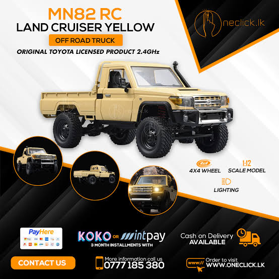 MN82 1:12 4WD RC Rock Crawler RTR