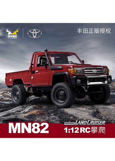 MN82 1:12 4WD RC Rock Crawler RTR